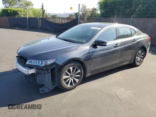 2016 Acura TLX with VIN 19UUB1F31GA014109, listed as a Copart auction lot 55345625 with 93,364 mi miles and Salvage title. Bid and sale history available at DreamBid. Image 1.