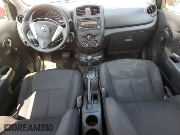 2016 Nissan Versa S Plus with VIN 3N1CN7AP1GL916821, listed as a Copart auction lot 61146545 with 317,406 mi miles and Salvage title. Bid and sale history available at DreamBid. Image 8.