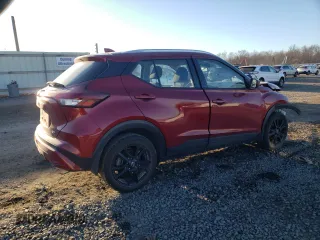 2022 Nissan Kicks SV with VIN 3N1CP5CV8NL494313, listed as a Copart auction lot 46426025 with 93,180 mi miles and Salvage Title. Bid and sale history available at DreamBid. Image 3.