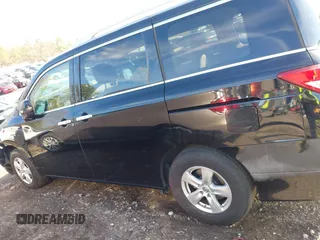2017 Nissan Quest SV with VIN JN8AE2KP4H9169316, listed as a IAAI auction lot 41327568 with 152,469 mi miles. Bid and sale history available at carsss.com. Image 14.