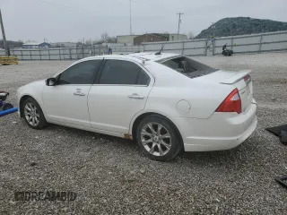 2012 Ford Fusion SEL with VIN 3FAHP0JA9CR300362, listed as a Copart auction lot 44960955 with 141,883 mi miles and Salvage Title. Bid and sale history available at carsss.com. Image 2.