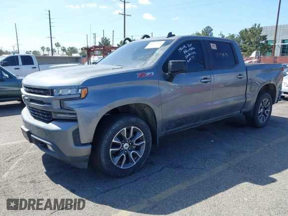 2021 Chevrolet Silverado 1500 RST with VIN 3GCUYEET6MG299151, listed as a IAAI auction lot 41693396 with 71,296 mi miles. Bid and sale history available at carsss.com. Image 22.