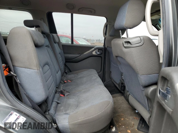 2005 Nissan Pathfinder SE с VIN 5N1AR18W45C773094, выставлен на аукционе Copart как лот 52740655 с пробегом 164 456 миль миль и Списание • Salvage title. История ставок и продаж доступна на DreamBid. Изображение 10.