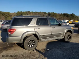 2006 Toyota Sequoia Limited with VIN 5TDBT48A86S268207, listed as a Copart auction lot 42321545 with 245,352 mi miles and Salvage Title. Bid and sale history available at carsss.com. Image 3.
