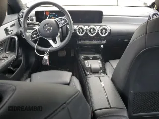 2021 Mercedes-Benz CLA 250 with VIN W1K5J4HB6MN149186, listed as a Copart auction lot 57349855 with 23,200 mi miles and Salvage title. Bid and sale history available at DreamBid. Image 8.