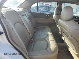 2002 Lincoln Continental with VIN 1LNHM97V42Y620508, listed as a Copart auction lot 42642755 with 0 mi miles and Salvage Title. Bid and sale history available at carsss.com. Image 10.