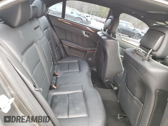 2011 Mercedes-Benz E 350 Luxury with VIN WDDHF8HB9BA454708, listed as a Copart auction lot 40143184 with 168,990 mi miles and Salvage Title. Bid and sale history available at DreamBid. Image 10.