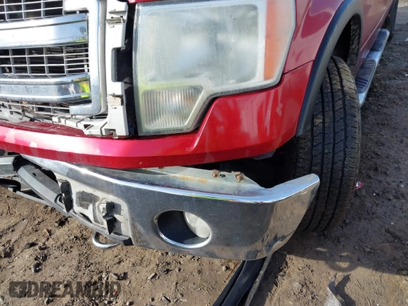 2013 Ford F-150 XL with VIN 1FTFW1EF1DFA78429, listed as a IAAI auction lot 41119527 with 280,736 mi miles. Bid and sale history available at carsss.com. Image 19.