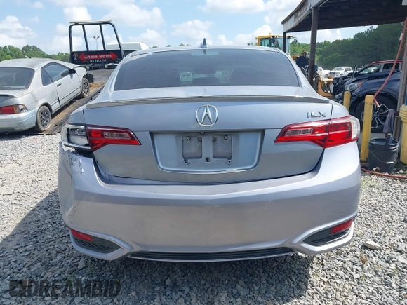2016 Acura ILX Premium with VIN 19UDE2F82GA001510, listed as a IAAI auction lot 42179410 with 135,408 mi miles and . Bid and sale history available at DreamBid. Image 16.