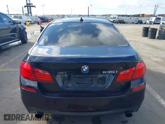 2013 BMW 5 Series 535i with VIN WBAFR7C58DC825494, listed as a IAAI auction lot 41431263 with 148,339 mi miles and . Bid and sale history available at DreamBid. Image 16.