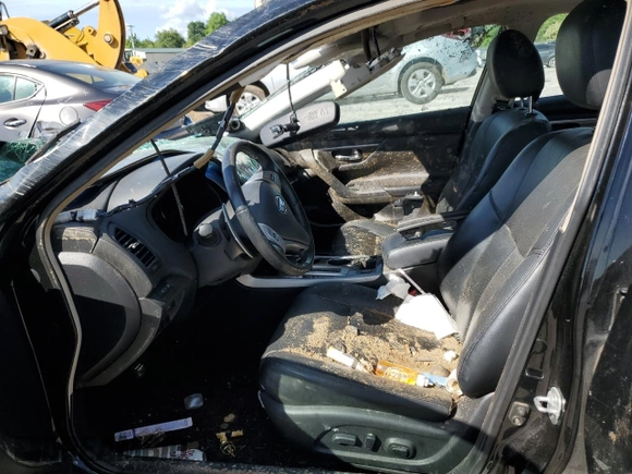 2013 Nissan Altima SL with VIN 1N4BL3AP9DC122878, listed as a Copart auction lot 56214325 with Not provided miles and Salvage title. Bid and sale history available at DreamBid. Image 7.