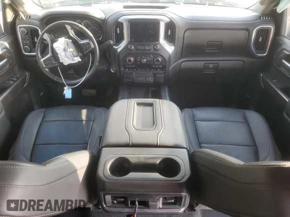 2022 Chevrolet Silverado 3500HD LTZ z VIN 1GC4YUEY1NF163633, wystawiony jako Copart lot #84660714 z przebiegiem 121 857 mil mil oraz Szkoda całkowita • Salvage title. Historia ofert i sprzedaży dostępna na DreamBid. Obrazek 8.