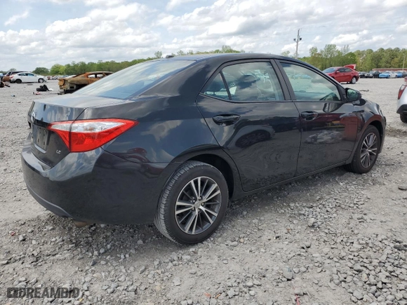 2016 Toyota Corolla L with VIN 2T1BURHE2GC539916, listed as a Copart auction lot 51588135 with 184,065 mi miles and Clean Title. Bid and sale history available at carsss.com. Image 3.