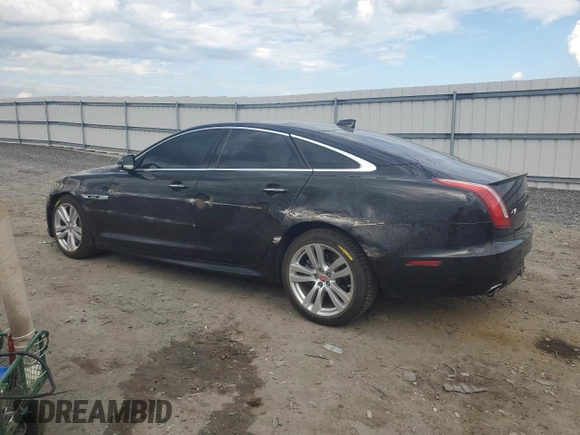 2019 Jaguar XJ R-Sport with VIN SAJWA1C7XK8W21242, listed as a Copart auction lot 56092225 with 47,727 mi miles and Salvage title. Bid and sale history available at DreamBid. Image 2.