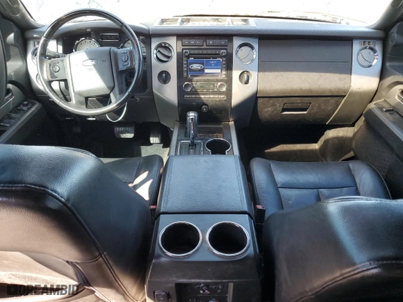 2012 Ford Expedition EL Limited with VIN 1FMJK2A57CEF17545, listed as a Copart auction lot 45698995 with 192,216 mi miles and Salvage Title. Bid and sale history available at carsss.com. Image 8.