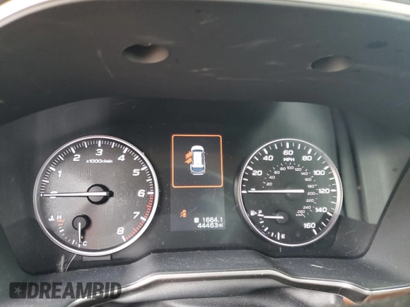 2022 Subaru Outback Touring with VIN 4S4BTAPC8N3196874, listed as a Copart auction lot 56308165 with 44,463 mi miles and Salvage title. Bid and sale history available at DreamBid. Image 9.