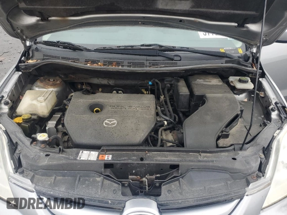 2010 Mazda 5 Sport with VIN JM1CR2WL1A0361299, listed as a Copart auction lot 57727455 with 221,744 mi miles and Clean title. Bid and sale history available at DreamBid. Image 11.