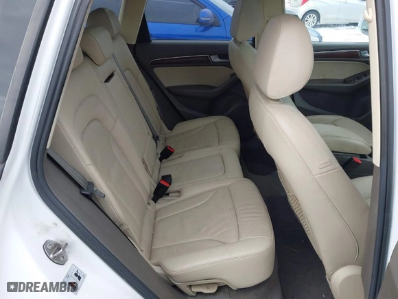 2017 Audi Q5 Premium with VIN WA1C2AFP1HA056241, listed as a IAAI auction lot 41596465 with 117,340 mi miles. Bid and sale history available at carsss.com. Image 8.