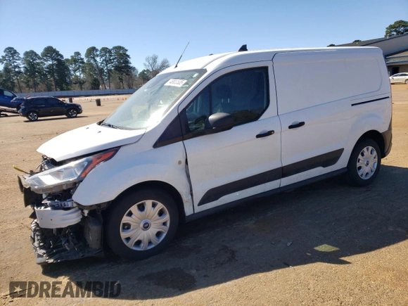 2023 Ford Transit Connect XL with VIN NM0LS7S29P1566853, listed as a Copart auction lot 48003585 with 71,088 mi miles and Salvage title. Bid and sale history available at DreamBid. Image 1.