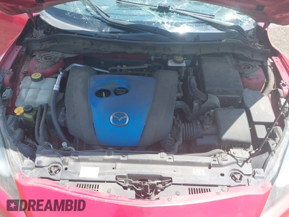 2013 Mazda 3 i Grand Touring with VIN JM1BL1M70D1737230, listed as a IAAI auction lot 42627013 with 138,784 mi miles and . Bid and sale history available at DreamBid. Image 10.