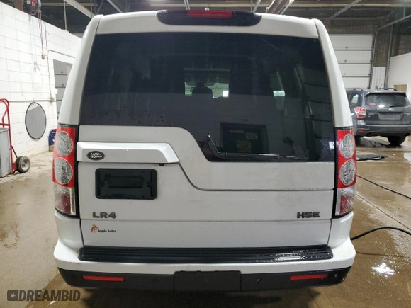 2012 Land Rover LR4 LUX with VIN SALAK2D46CA607762, listed as a Copart auction lot 88535685 with 170,155 mi miles and Salvage Title. Bid and sale history available at carsss.com. Image 6.