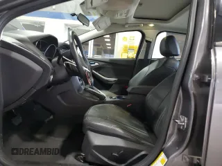 2013 Ford Focus SE with VIN 1FADP3F20DL250081, listed as a Copart auction lot 62140995 with 78,118 mi miles and Salvage title. Bid and sale history available at DreamBid. Image 7.