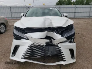 2023 Lexus RX with VIN 2T2BBMCAXPC018628, listed as a Copart auction lot 57756034 with 5,571 mi miles and Salvage Title. Bid and sale history available at carsss.com. Image 5.