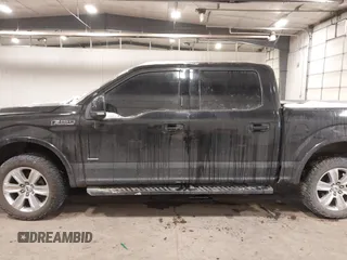 2015 Ford F-150 XLT with VIN 1FTEW1EG5FKE75348, listed as a IAAI auction lot 41599920 with 123,503 mi miles. Bid and sale history available at carsss.com. Image 14.