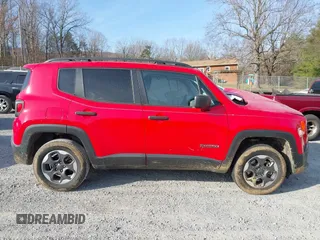 2018 Jeep Renegade Sport z VIN ZACCJBAB4JPJ63846, wystawiony jako IAAI lot #41779614 z przebiegiem 66 725 mil mil oraz . Historia ofert i sprzedaży dostępna na DreamBid. Obrazek 14.