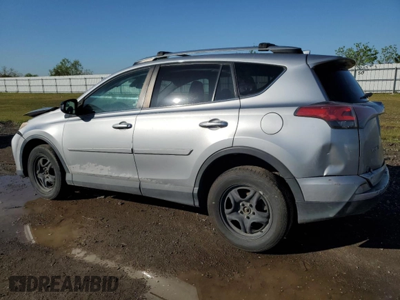 2017 Toyota RAV4 LE with VIN 2T3BFREV3HW636614, listed as a Copart auction lot 50245465 with 139,086 mi miles and Salvage Title. Bid and sale history available at DreamBid. Image 2.