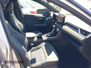 2024 Toyota RAV4 Hybrid XSE with VIN 4T3E6RFV7RU168500, listed as a IAAI auction lot 41750864 with 5,965 mi miles. Bid and sale history available at carsss.com. Image 5.