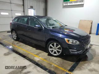 2016 Volvo V60 T5 Drive-E Premier with VIN YV140MEK5G1298126, listed as a Copart auction lot 53251355 with 35,635 mi miles and Salvage Title. Bid and sale history available at carsss.com. Image 4.