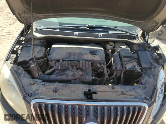 2013 Buick Verano with VIN 1G4PP5SK1D4126125, listed as a Copart auction lot 52476965 with 201,526 mi miles and Salvage title. Bid and sale history available at DreamBid. Image 11.