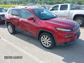 2016 Jeep Cherokee Limited z VIN 1C4PJMDS9GW188443, wystawiony jako IAAI lot #42224592 z przebiegiem 173 581 mil mil oraz . Historia ofert i sprzedaży dostępna na DreamBid. Obrazek 1.
