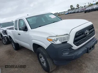 2016 Toyota Tacoma SR with VIN 5TFRX5GNXGX059320, listed as a IAAI auction lot 42084520 with 249,234 mi miles and . Bid and sale history available at DreamBid. Image 13.