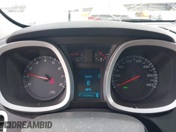 2012 Chevrolet Equinox LT w/1LT with VIN 2GNALDEK8C1255220, listed as a IAAI auction lot 41909846 with 178,349 mi miles. Bid and sale history available at carsss.com. Image 7.
