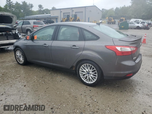 2013 Ford Focus SE с VIN 1FADP3F20DL120320, выставлен на аукционе Copart как лот 58047205 с пробегом 155 574 миль миль и Чистый • Clean title. История ставок и продаж доступна на DreamBid. Изображение 2.