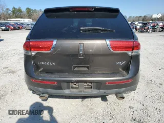 2011 Lincoln MKX with VIN 2LMDJ6JK8BBJ13892, listed as a Copart auction lot 88861145 with 203,765 mi miles and Salvage Title. Bid and sale history available at carsss.com. Image 6.
