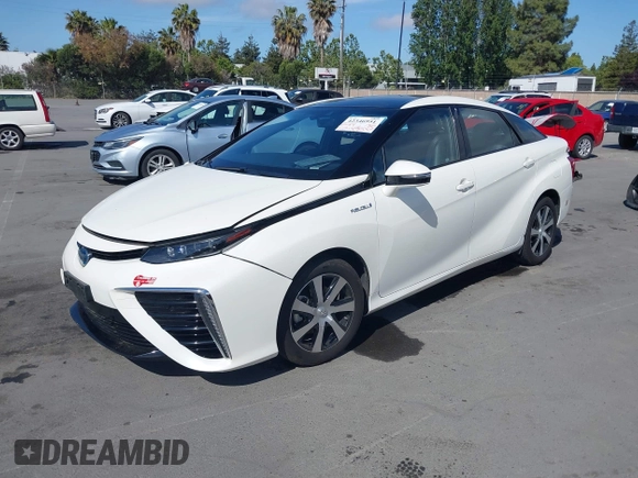 2017 Toyota Mirai с VIN JTDBVRBD2HA002188, выставлен на аукционе IAAI как лот 42346951 с пробегом 50 908 миль миль и . История ставок и продаж доступна на DreamBid. Изображение 2.