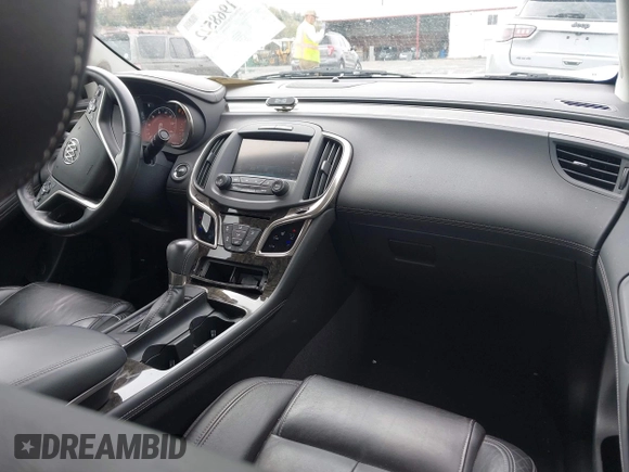 2014 Buick LaCrosse Leather with VIN 1G4GB5G37EF206535, listed as a IAAI auction lot 41968522 with 134,267 mi miles. Bid and sale history available at carsss.com. Image 5.