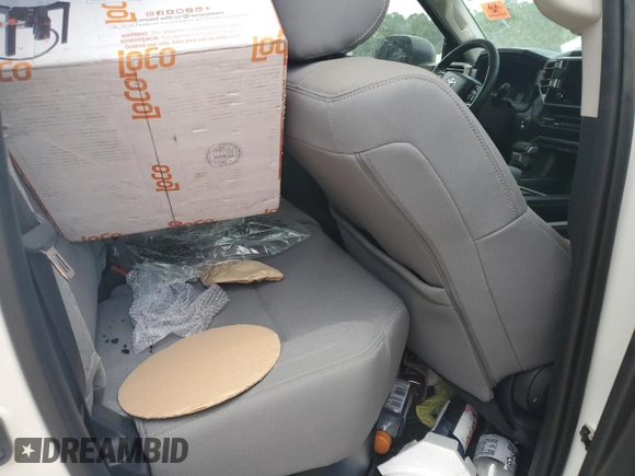 2022 Toyota Tundra SR5 с VIN 5TFLA5DA5NX028109, выставлен на аукционе Copart как лот 64657125 с пробегом Не указан миль и Чистый • Clean title. История ставок и продаж доступна на DreamBid. Изображение 10.