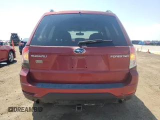 2009 Subaru Forester X with VIN JF2SH63679H729665, listed as a Copart auction lot 59606545 with 198,941 mi miles and Salvage title. Bid and sale history available at DreamBid. Image 6.
