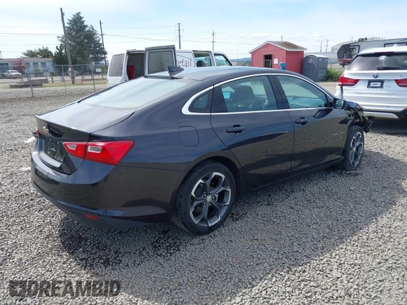 2023 Chevrolet Malibu LT with VIN 1G1ZD5ST9PF238428, listed as a IAAI auction lot 42148023 with 33,809 mi miles and . Bid and sale history available at DreamBid. Image 4.