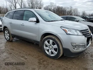 2017 Chevrolet Traverse LT with VIN 1GNKRGKD5HJ326641, listed as a Copart auction lot 47470965 with 147,367 mi miles and Non Repairable. Bid and sale history available at DreamBid. Image 4.