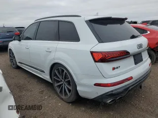 2023 Audi SQ7 Prestige with VIN WA1VWBF70PD004860, listed as a Copart auction lot 52455585 with Not Provided miles and Non Repairable. Bid and sale history available at DreamBid. Image 2.