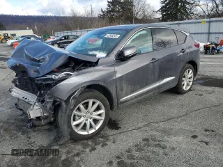 2020 Acura RDX with VIN 5J8TC2H39LL027832, listed as a Copart auction lot 42546245 with 0 mi miles and Salvage Title. Bid and sale history available at carsss.com. Image 1.
