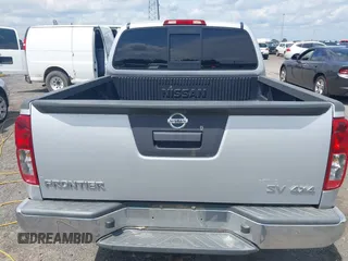 2019 Nissan Frontier SV with VIN 1N6AD0EVXKN771372, listed as a IAAI auction lot 42100570 with 110,256 mi miles and . Bid and sale history available at DreamBid. Image 12.