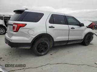 2016 Ford Police Interceptor Utility z VIN 1FM5K8AR8GGD31899, wystawiony jako Copart lot #47148285 z przebiegiem 163 251 mil mil oraz Szkoda całkowita • Salvage title. Historia ofert i sprzedaży dostępna na DreamBid. Obrazek 3.