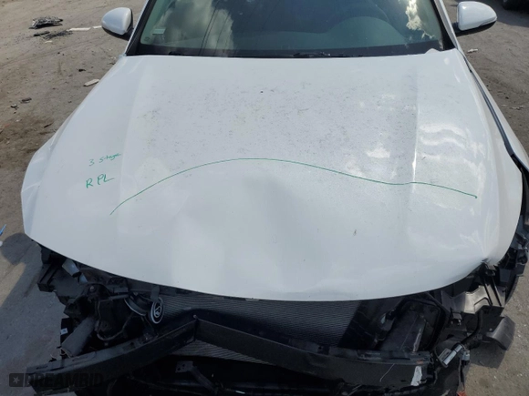 2019 Kia Optima LX with VIN 5XXGT4L34KG364927, listed as a Copart auction lot 69893124 with 114,978 mi miles and Salvage Title. Bid and sale history available at carsss.com. Image 11.