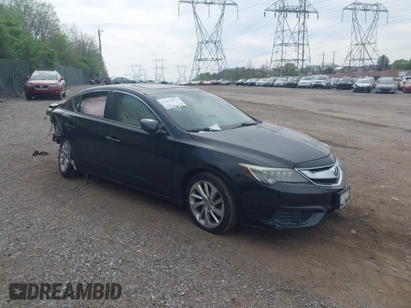 2016 Acura ILX z VIN 19UDE2F30GA005379, wystawiony jako IAAI lot #42079579 z przebiegiem 107 532 mil mil oraz . Historia ofert i sprzedaży dostępna na DreamBid. Obrazek 1.